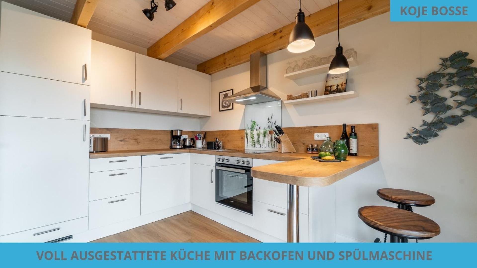 Kuestenkojen Mit 4 Ferienwohnungen Fuer 1 Bis 8 Pers Mit Diversen Schlafzimmern, Garten Oder Balkon Busum Ngoại thất bức ảnh