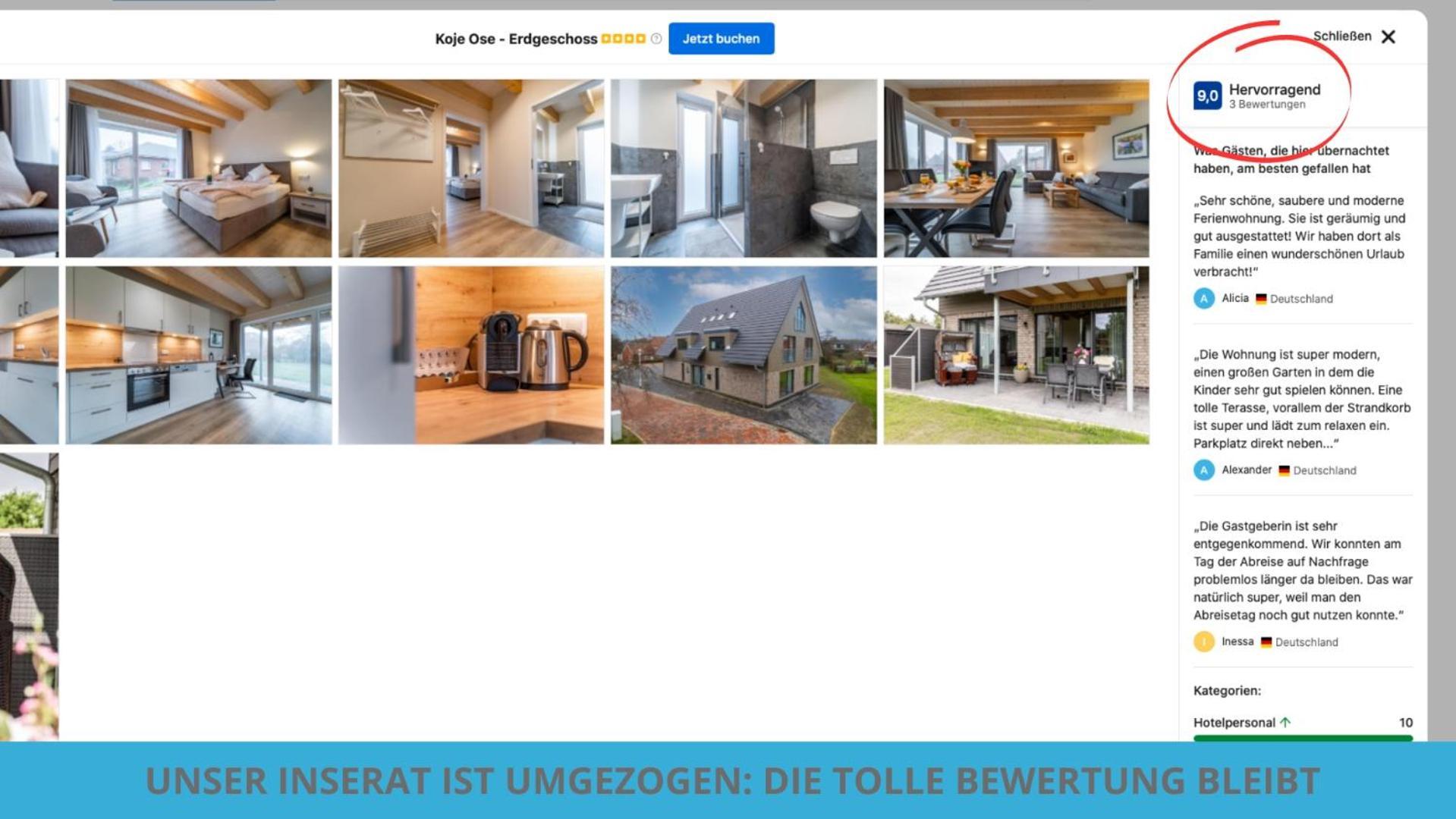 Kuestenkojen Mit 4 Ferienwohnungen Fuer 1 Bis 8 Pers Mit Diversen Schlafzimmern, Garten Oder Balkon Busum Ngoại thất bức ảnh