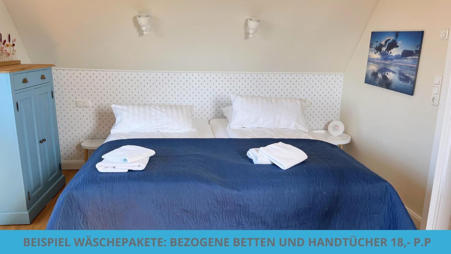 Kuestenkojen Mit 4 Ferienwohnungen Fuer 1 Bis 8 Pers Mit Diversen Schlafzimmern, Garten Oder Balkon Busum Ngoại thất bức ảnh
