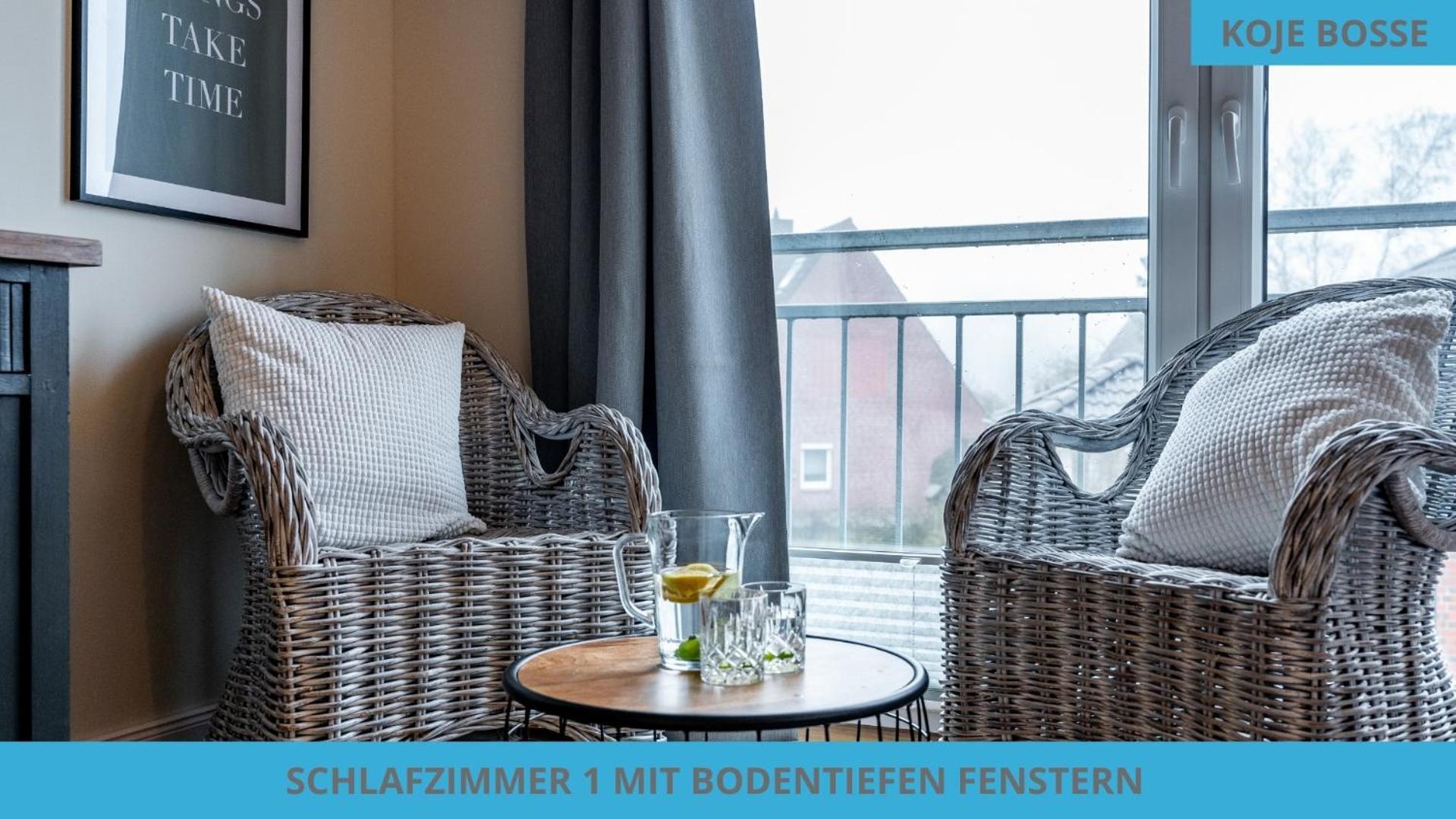 Kuestenkojen Mit 4 Ferienwohnungen Fuer 1 Bis 8 Pers Mit Diversen Schlafzimmern, Garten Oder Balkon Busum Ngoại thất bức ảnh