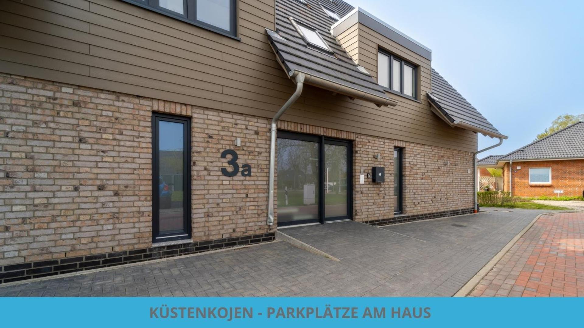 Kuestenkojen Mit 4 Ferienwohnungen Fuer 1 Bis 8 Pers Mit Diversen Schlafzimmern, Garten Oder Balkon Busum Ngoại thất bức ảnh