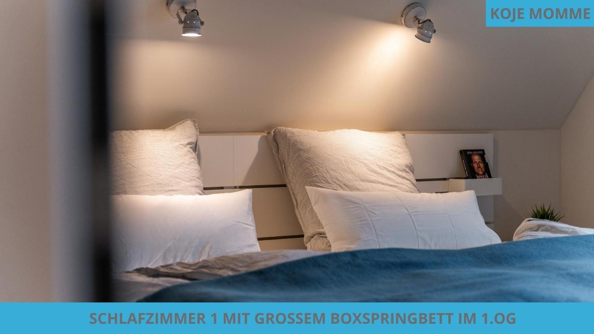 Kuestenkojen Mit 4 Ferienwohnungen Fuer 1 Bis 8 Pers Mit Diversen Schlafzimmern, Garten Oder Balkon Busum Ngoại thất bức ảnh