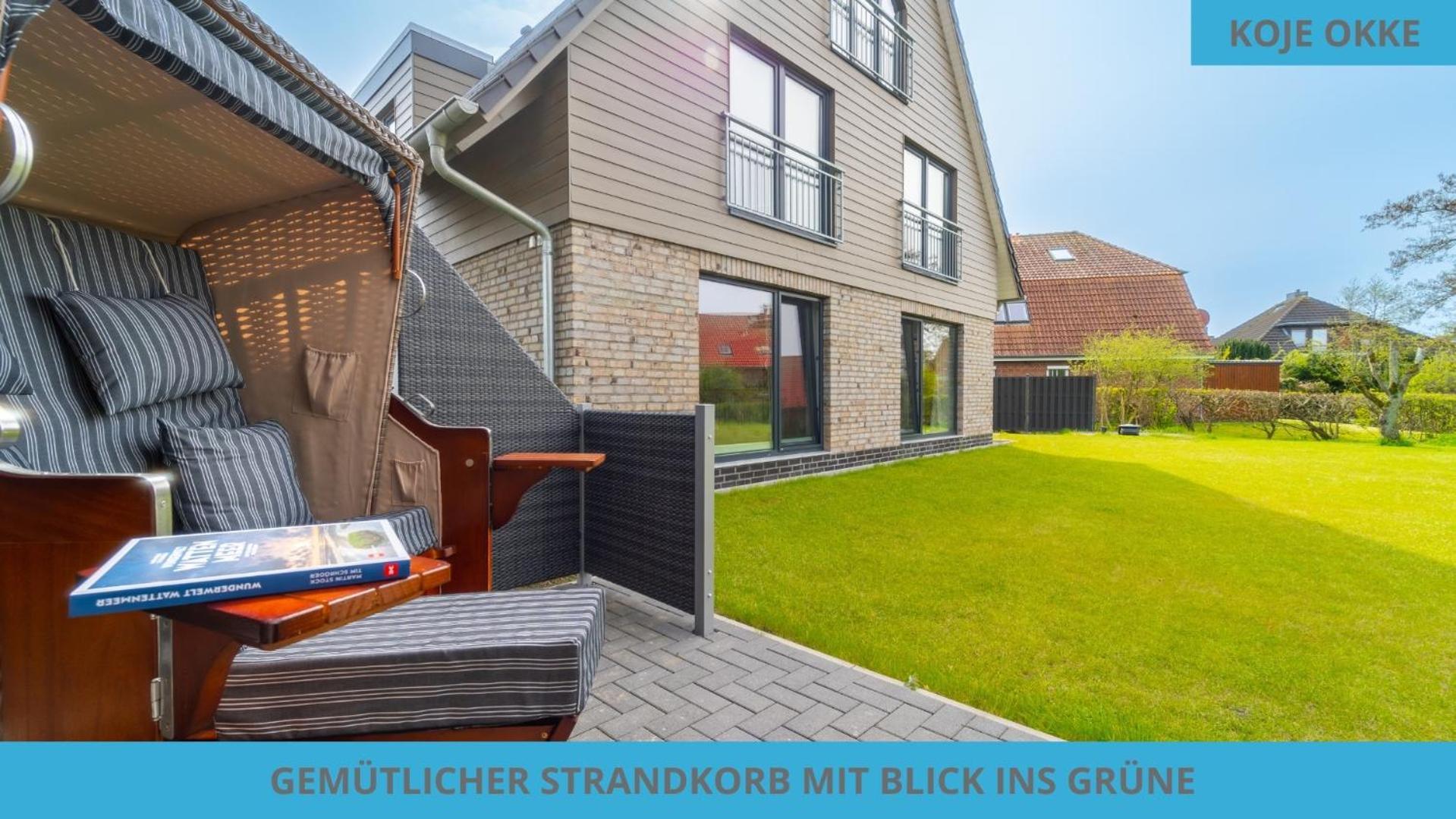 Kuestenkojen Mit 4 Ferienwohnungen Fuer 1 Bis 8 Pers Mit Diversen Schlafzimmern, Garten Oder Balkon Busum Ngoại thất bức ảnh