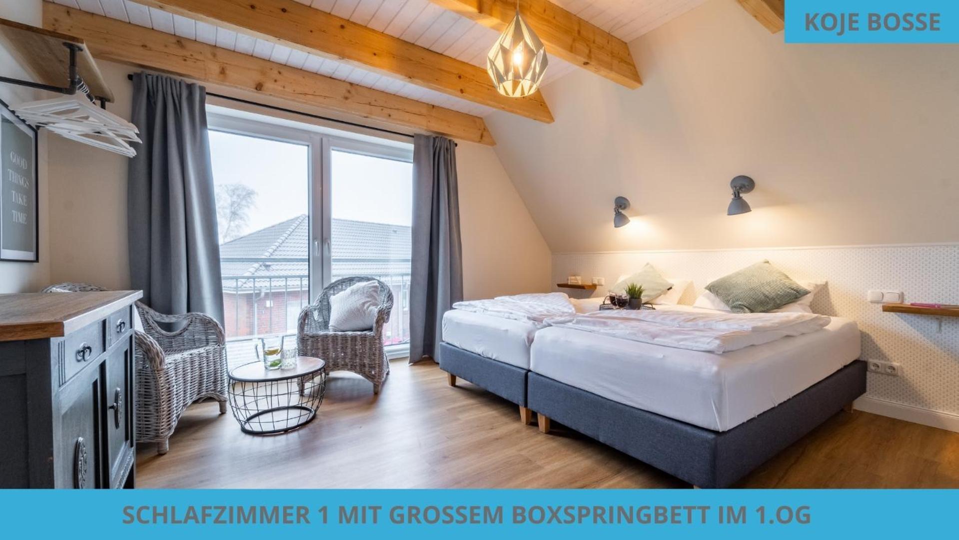 Kuestenkojen Mit 4 Ferienwohnungen Fuer 1 Bis 8 Pers Mit Diversen Schlafzimmern, Garten Oder Balkon Busum Ngoại thất bức ảnh