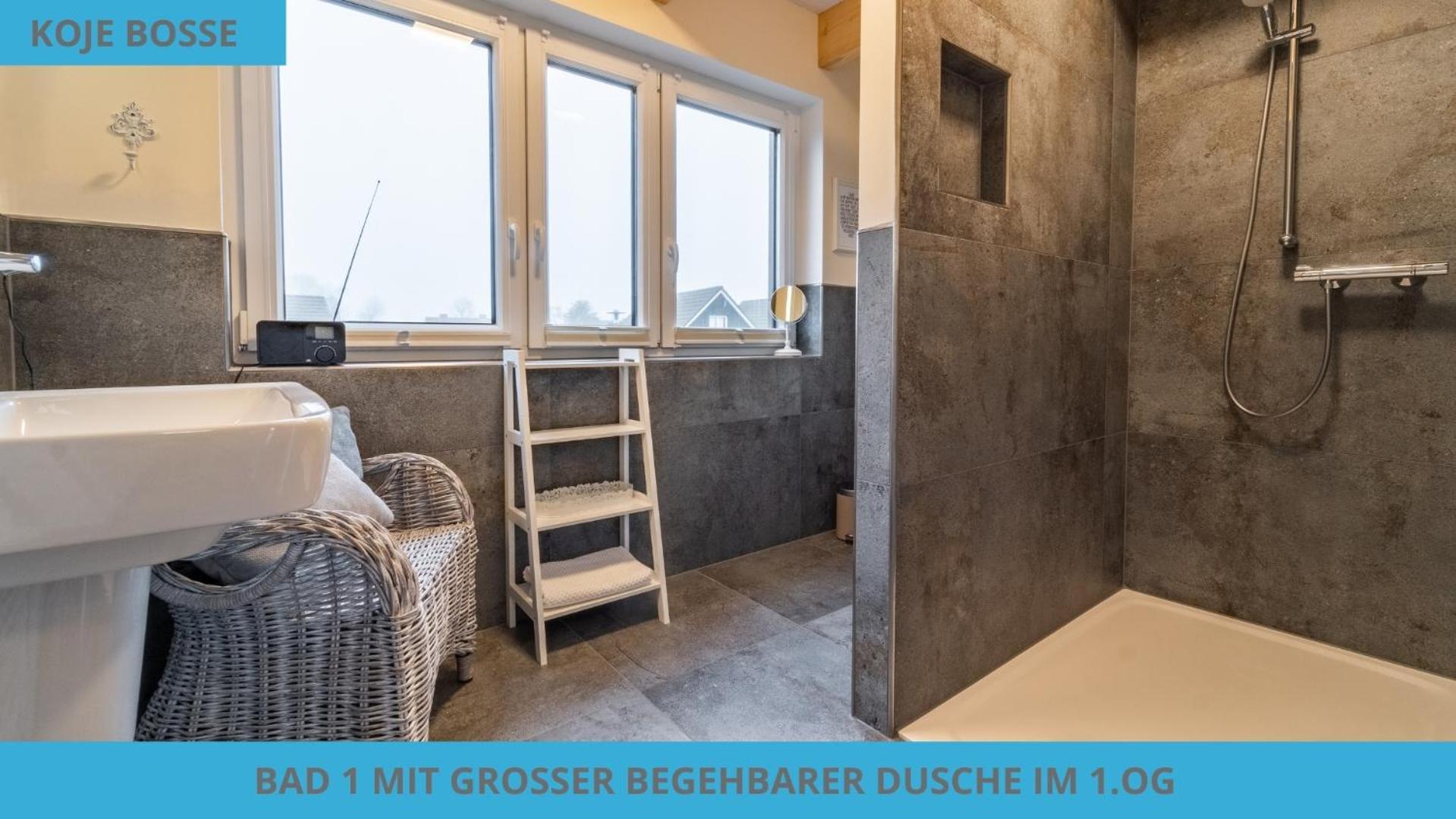 Kuestenkojen Mit 4 Ferienwohnungen Fuer 1 Bis 8 Pers Mit Diversen Schlafzimmern, Garten Oder Balkon Busum Ngoại thất bức ảnh