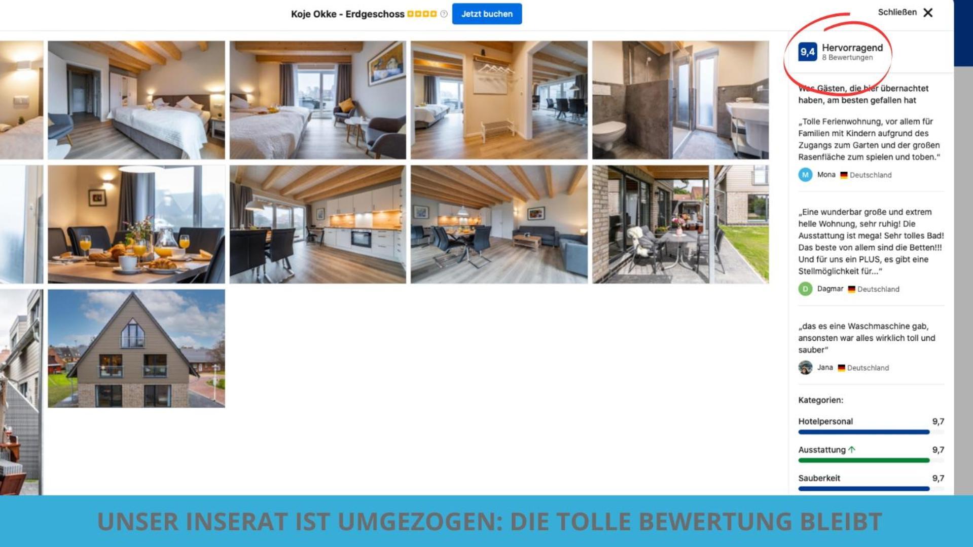 Kuestenkojen Mit 4 Ferienwohnungen Fuer 1 Bis 8 Pers Mit Diversen Schlafzimmern, Garten Oder Balkon Busum Ngoại thất bức ảnh