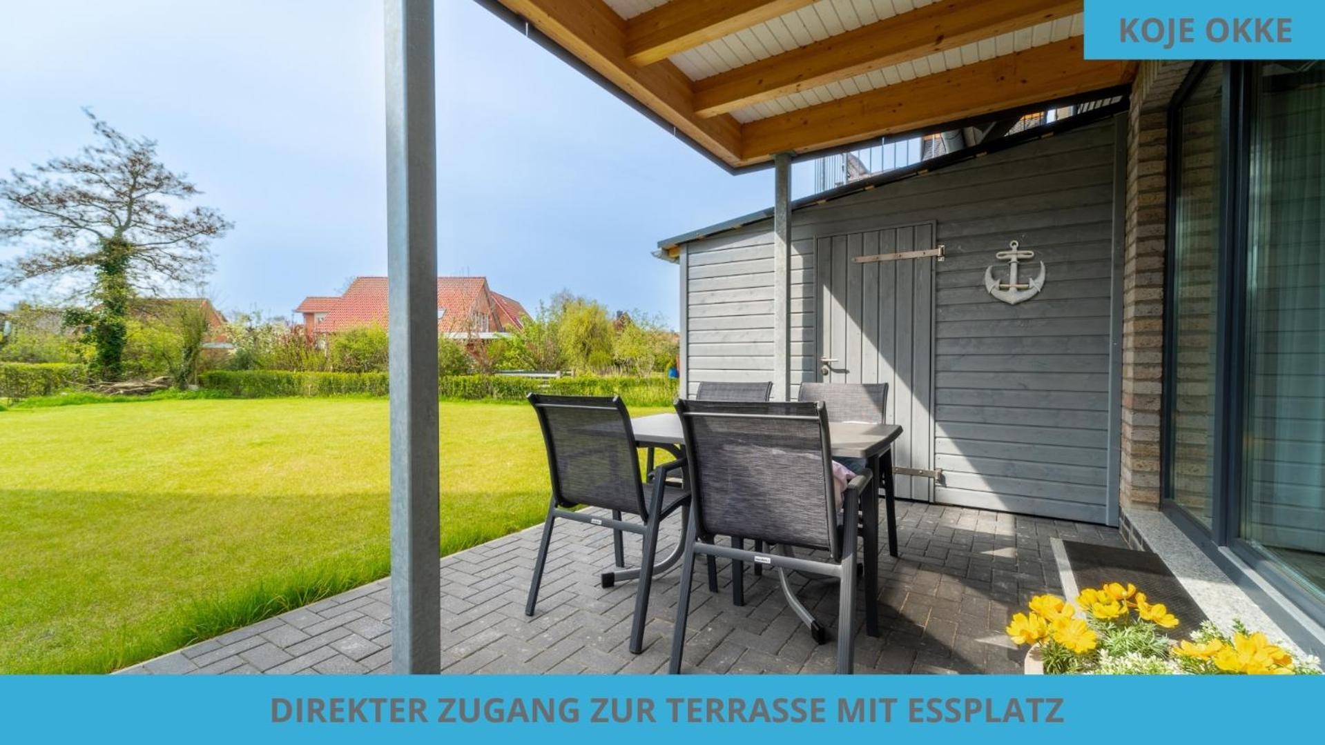 Kuestenkojen Mit 4 Ferienwohnungen Fuer 1 Bis 8 Pers Mit Diversen Schlafzimmern, Garten Oder Balkon Busum Ngoại thất bức ảnh