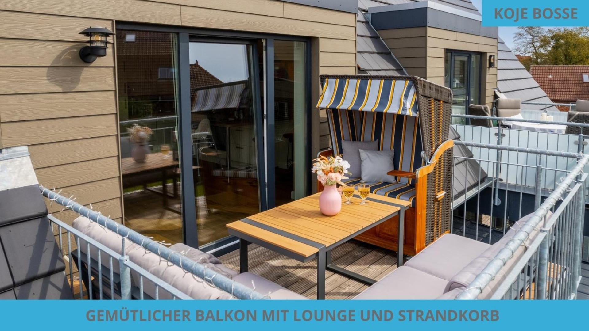 Kuestenkojen Mit 4 Ferienwohnungen Fuer 1 Bis 8 Pers Mit Diversen Schlafzimmern, Garten Oder Balkon Busum Ngoại thất bức ảnh