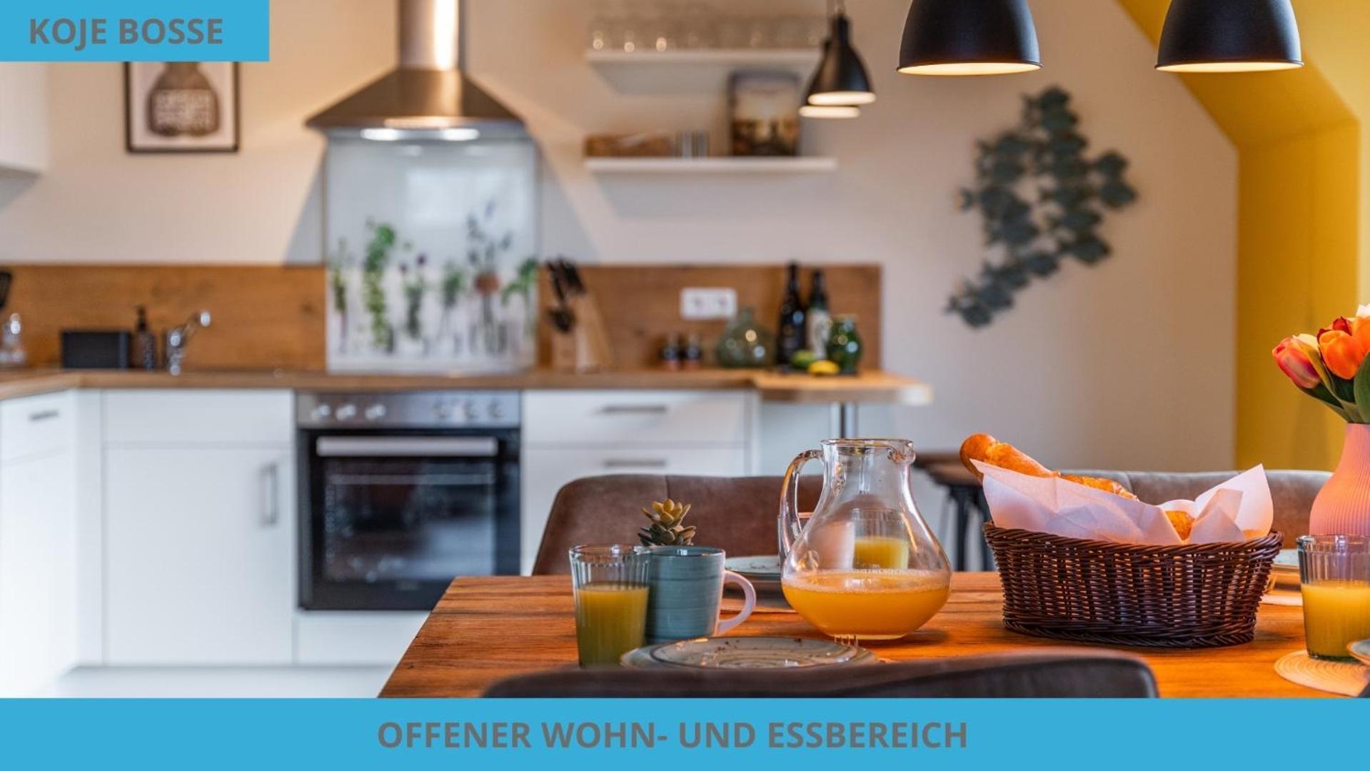 Kuestenkojen Mit 4 Ferienwohnungen Fuer 1 Bis 8 Pers Mit Diversen Schlafzimmern, Garten Oder Balkon Busum Ngoại thất bức ảnh