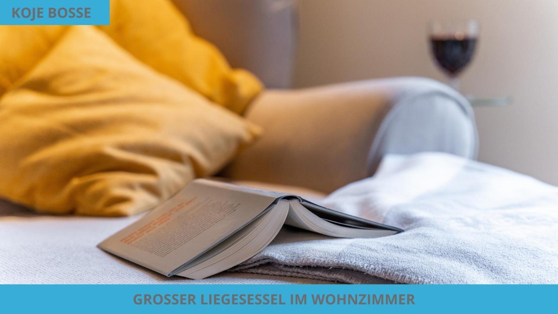 Kuestenkojen Mit 4 Ferienwohnungen Fuer 1 Bis 8 Pers Mit Diversen Schlafzimmern, Garten Oder Balkon Busum Ngoại thất bức ảnh