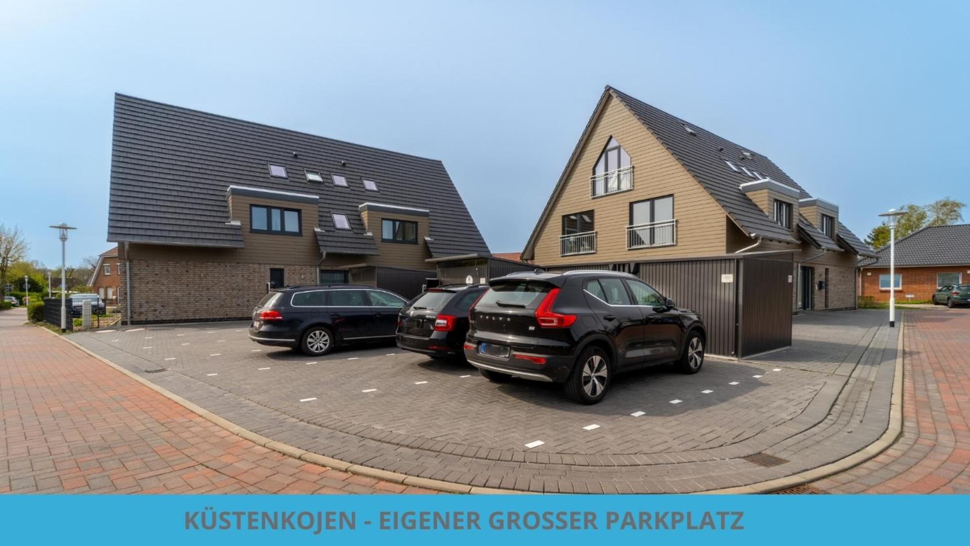 Kuestenkojen Mit 4 Ferienwohnungen Fuer 1 Bis 8 Pers Mit Diversen Schlafzimmern, Garten Oder Balkon Busum Ngoại thất bức ảnh