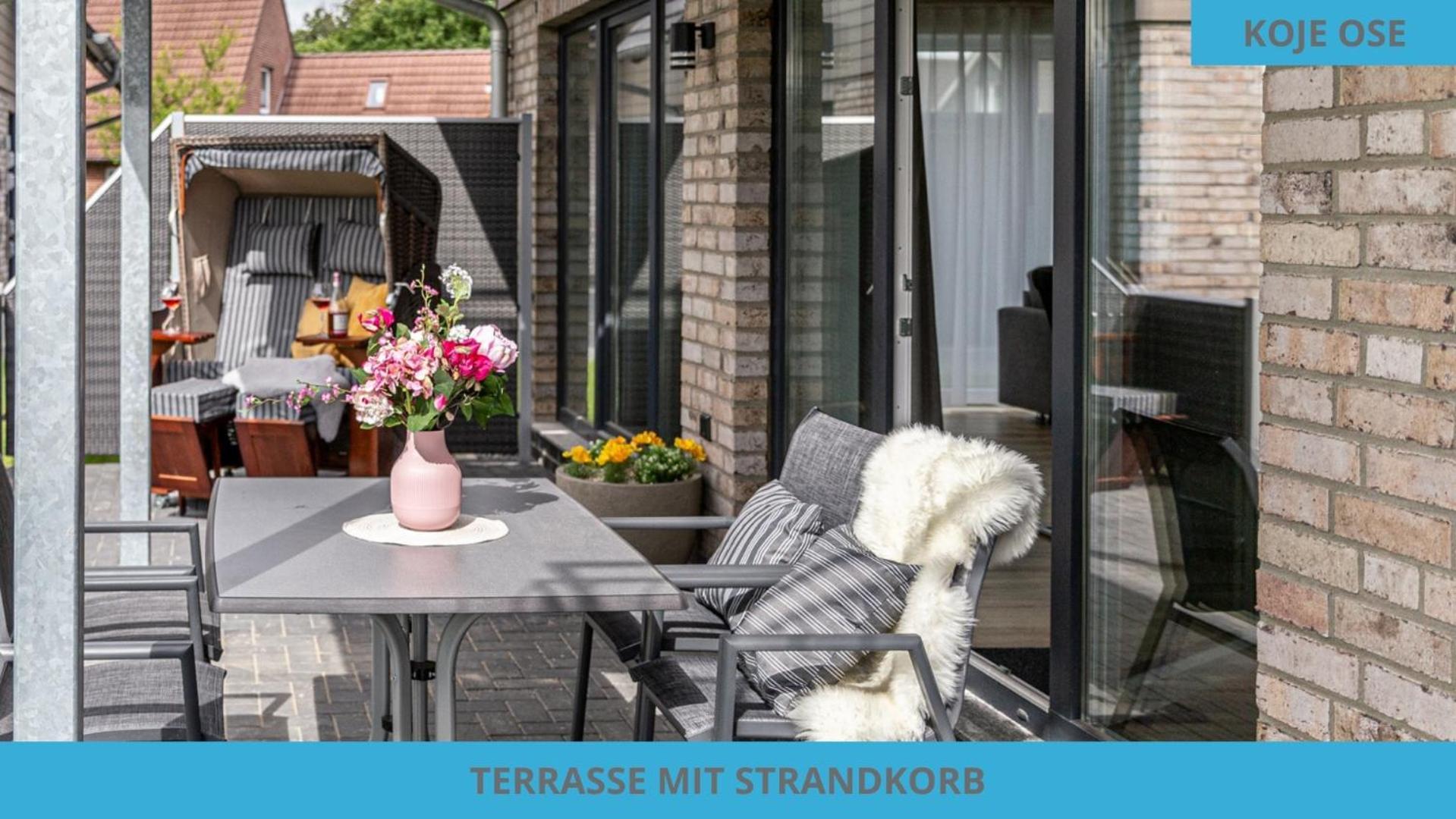 Kuestenkojen Mit 4 Ferienwohnungen Fuer 1 Bis 8 Pers Mit Diversen Schlafzimmern, Garten Oder Balkon Busum Ngoại thất bức ảnh
