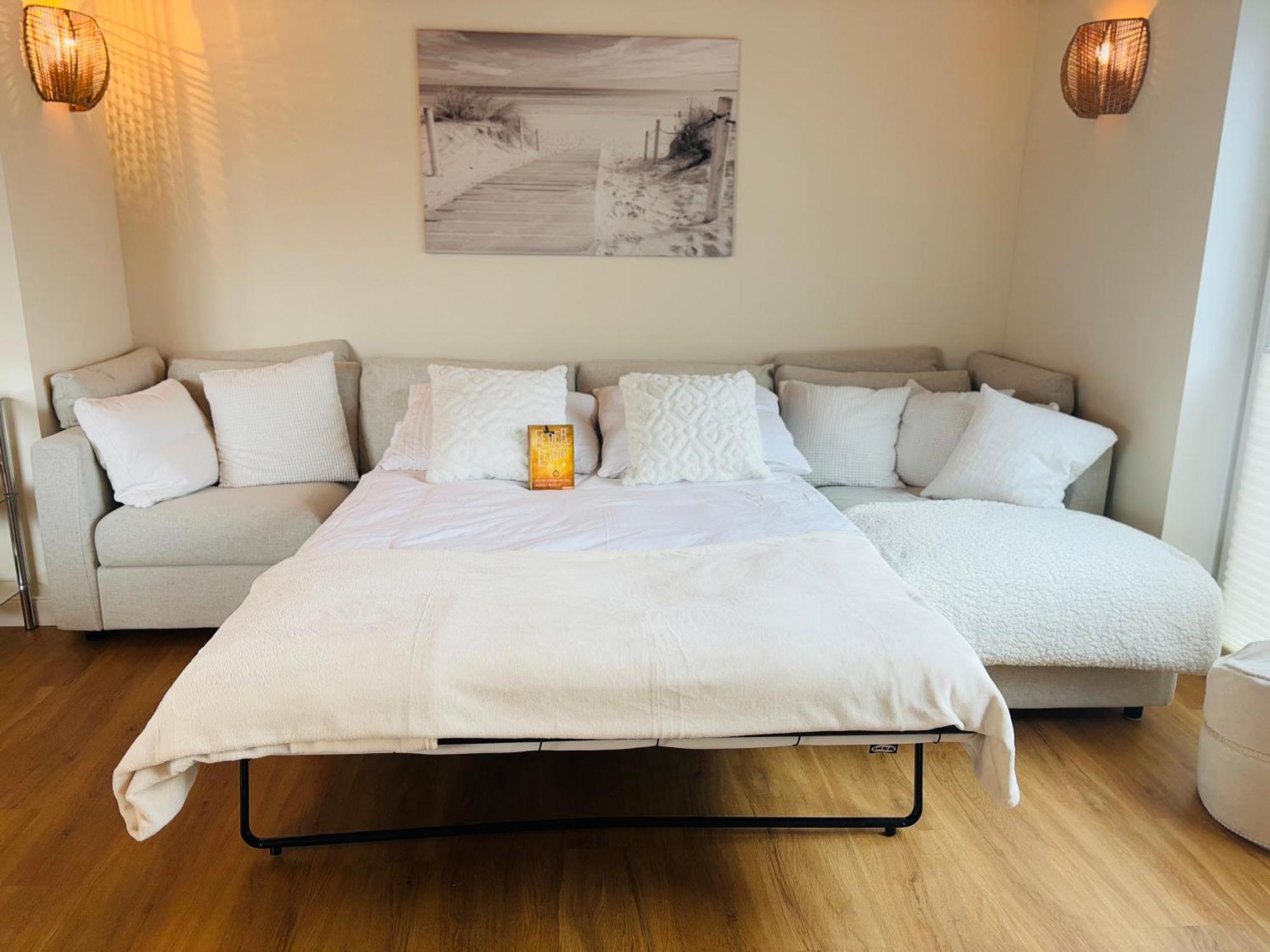Kuestenkojen Mit 4 Ferienwohnungen Fuer 1 Bis 8 Pers Mit Diversen Schlafzimmern, Garten Oder Balkon Busum Ngoại thất bức ảnh